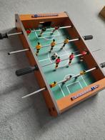 Kleine voetbaltafel, Ophalen
