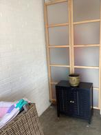 Blank essen hoogte 250cm breedte 118cm ruiten mat kunststof, Ophalen of Verzenden, Zo goed als nieuw