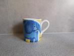 Mok Olifant Whittard of Chelsea Mde in Italy, Keramiek, Ophalen of Verzenden, Zo goed als nieuw, Overige stijlen