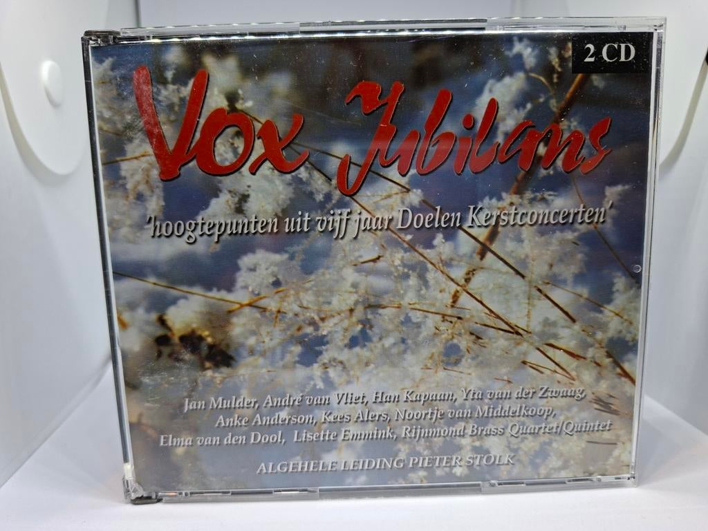 Vox Jubilans -Vijf jaar Doelen Kerstconcerten, Ophalen of Verzenden, Zo goed als nieuw, Kerst, Boxset