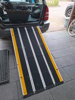 Opvouwbare rolstoelrijplaat, Ophalen, Inklapbaar, Zo goed als nieuw, Duwrolstoel