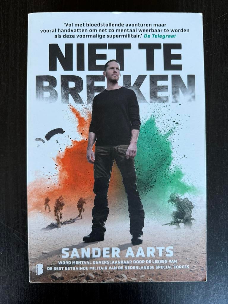 Sander aarts, niet te breken, Ophalen of Verzenden, Zo goed als nieuw
