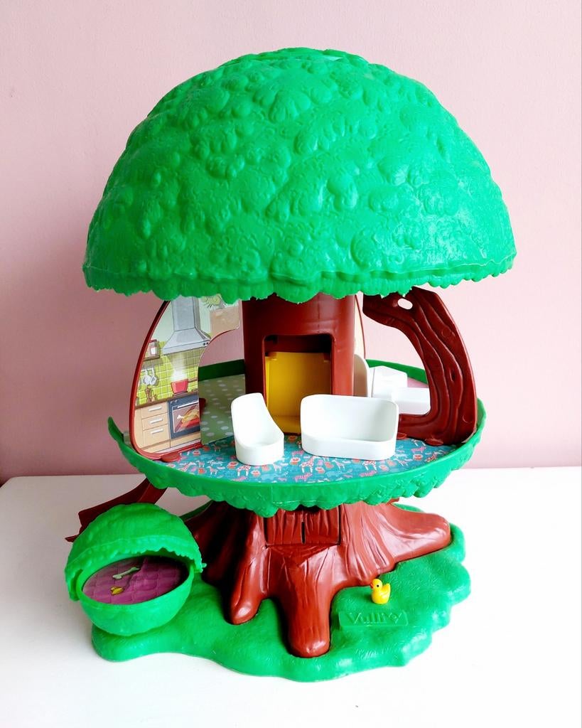 Vulli - Klorofil magische speelboom - opgeknapt, Ophalen of Verzenden, Gebruikt, Poppenhuis