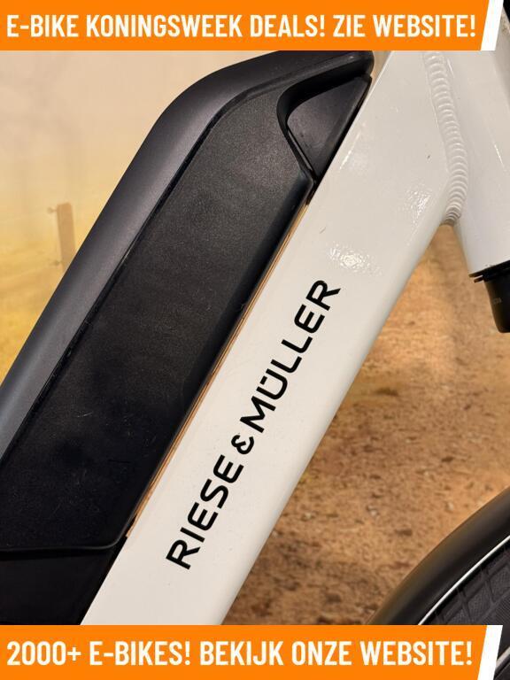 Riese und Müller Elektrische fiets met BOSCH midden motor!, Overige merken, Riese und Müller, Ophalen of Verzenden, Zo goed als nieuw