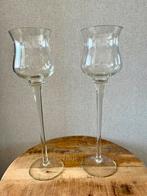 Glazen kandelaars, Ophalen, Overige materialen, 50 tot 75 cm