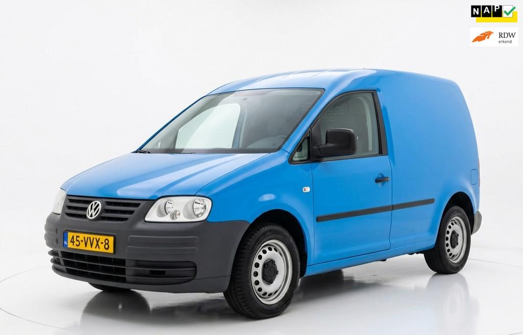 Volkswagen Caddy 2.0 SDI AIRCO CRUISE SCHUIFDEUR APK BIJ AFL, Auto's, Voorwielaandrijving, Gebruikt, 4 cilinders, Volkswagen