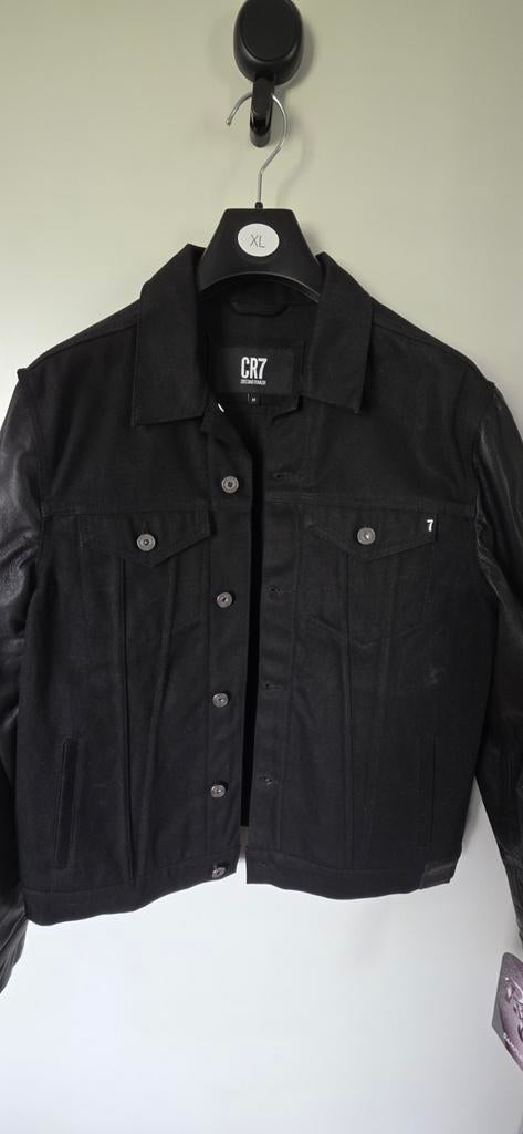CR7 jas, Kleding | Heren, Jassen | Zomer, Ophalen of Verzenden, Nieuw, Zwart