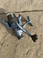 2 Penn hengels + 5 molens en 1 foedraal  zie omschrijving, Ophalen, Gebruikt, Molen