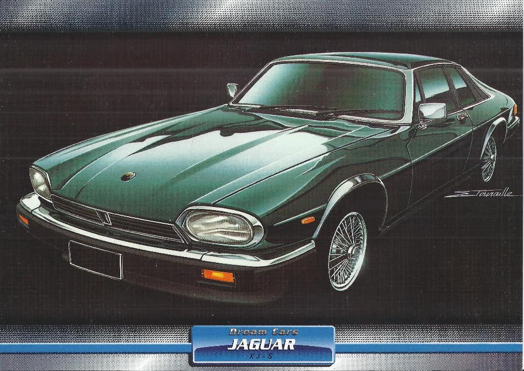 Ma448 foto jaguar xj s, Ophalen of Verzenden, 1980 tot heden, Zo goed als nieuw, Overige onderwerpen