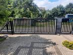 E-Schuifpoort 'Sydney' in 2 afmetingen: 4 en 5 meter!, Met poort, Nieuw, IJzer, Spijlenhekwerk