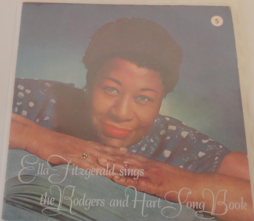 Ella Fitzgerald - sings Rodgers and hartsong Book- No:5, Ophalen of Verzenden, Gebruikt, 7 inch, Overige genres