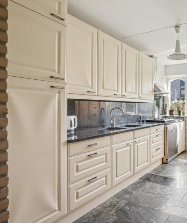 Keuken te koop!, Huis en Inrichting, Gebruikt, Graniet of Steen, Enkelwandige keuken, Ophalen of Verzenden