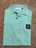 Orgineel Stone Island Polo Mint Groen, Kleding | Heren, Ophalen of Verzenden, Zo goed als nieuw, Groen