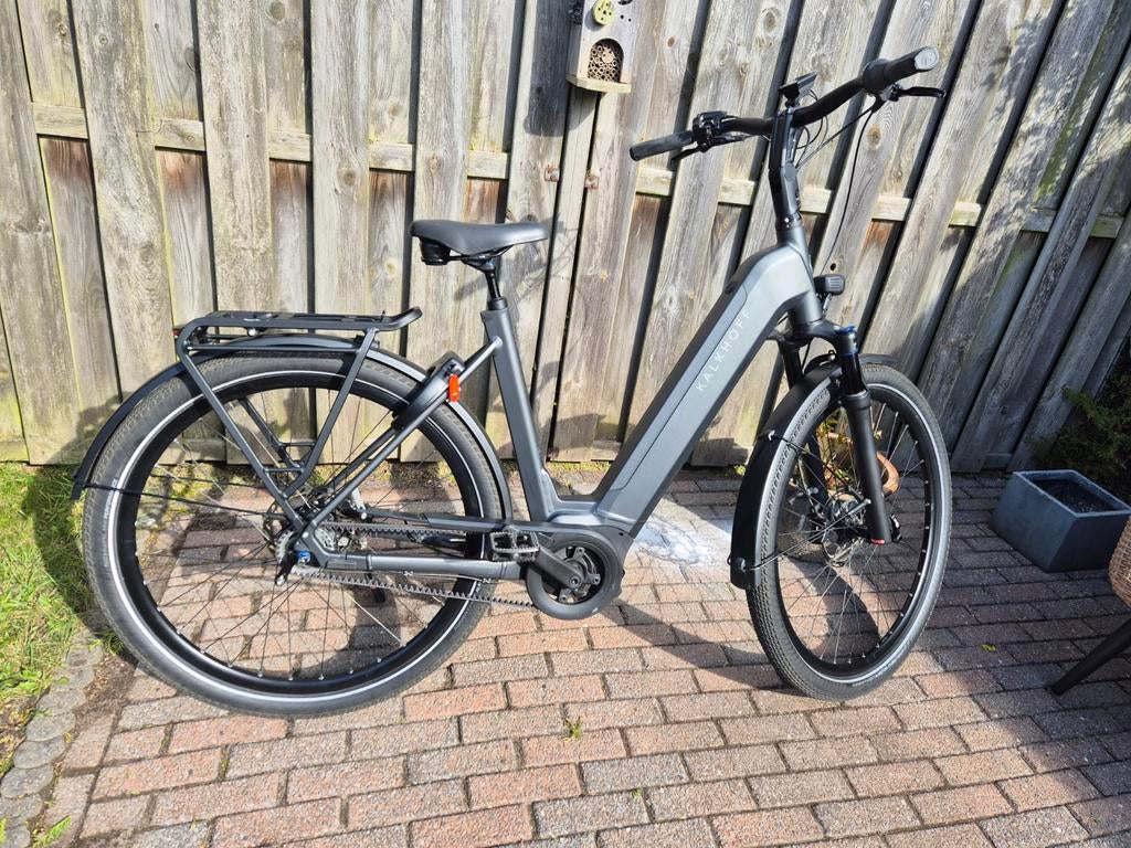 Kalkhoff Image 5 Damesfiets - Prima Staat, Gebruikt, 51 tot 55 cm, 50 km per accu of meer, Ophalen