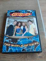 The World of Chipz dvd. Fox kids., Alle leeftijden, Overige genres, Ophalen of Verzenden, Zo goed als nieuw