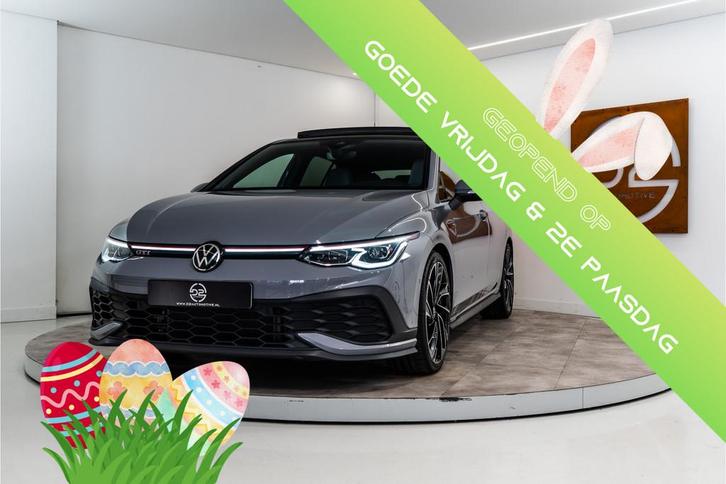 Volkswagen Golf 2.0 TSI GTI Clubsport 301 PK | IQ | Pano | S, Auto's, Volkswagen, Bedrijf, Te koop, Golf, 4x4, ABS, Achteruitrijcamera
