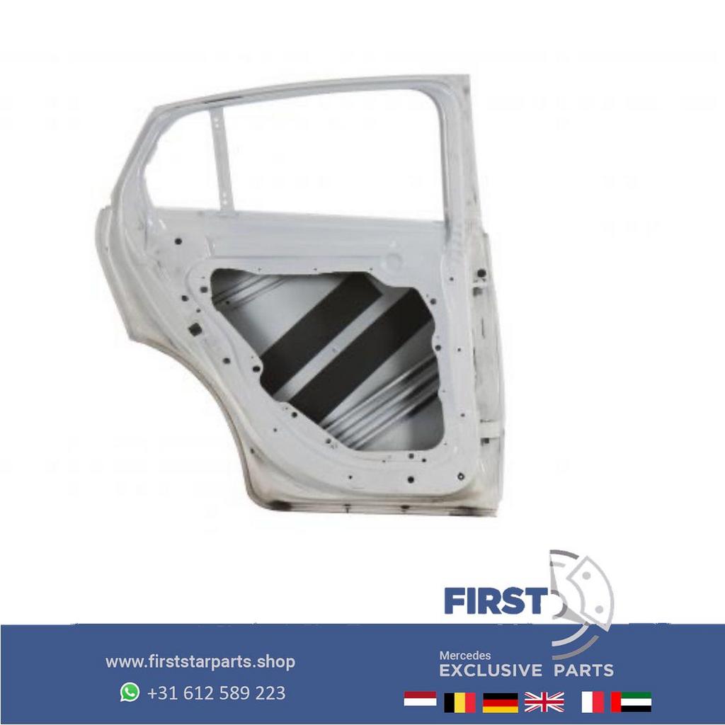 C253 GLC DEUR PORTIER WIT LINKSACHTER Mercedes GLC COUPÉ 201, Auto-onderdelen, Carrosserie en Plaatwerk, Gebruikt, -, Deur, Ophalen of Verzenden