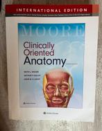 Clinically Oriented Anatomy - Moore (8th Edition), Boeken, Ophalen of Verzenden, Beta, Zo goed als nieuw, HBO