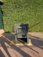 Reny Retro L houtkachel, boven- en achteraansluiting, Ophalen, Gebruikt, Houtkachel, Vrijstaand