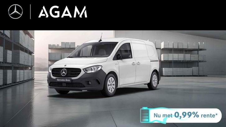 Mercedes-Benz eCitan 112 Pro L2 51 kWh, Auto's, Bestelauto's, Bedrijf, Te koop, ABS, Achteruitrijcamera, Airbags, Airconditioning