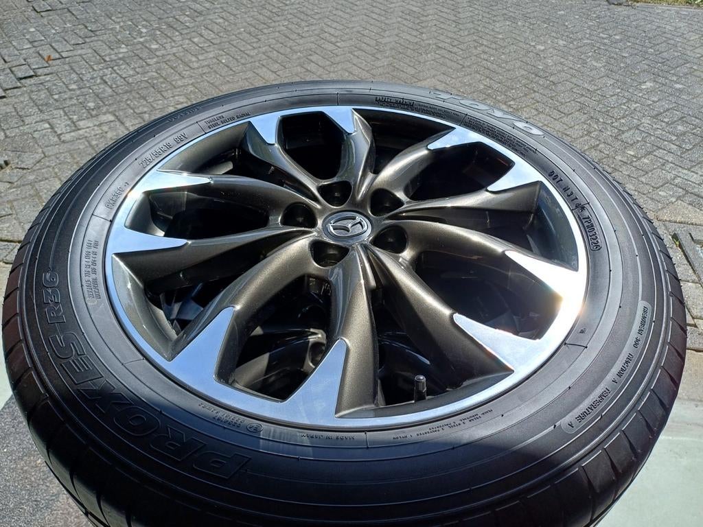 Mazda cx5 velgen, 19 inch, Auto-onderdelen, Banden en Velgen, Gebruikt, Velg(en), Personenwagen, Zomerbanden