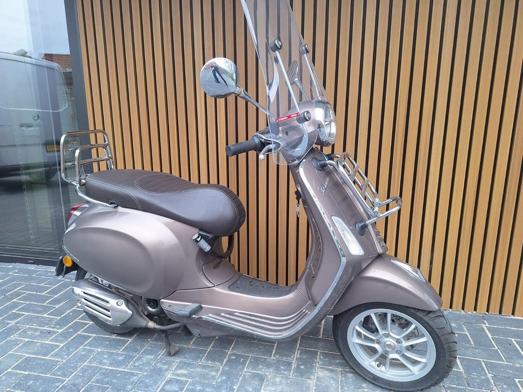 Vespa snorbrommer bj. 2020, Ophalen, Overige modellen, Zo goed als nieuw, Benzine