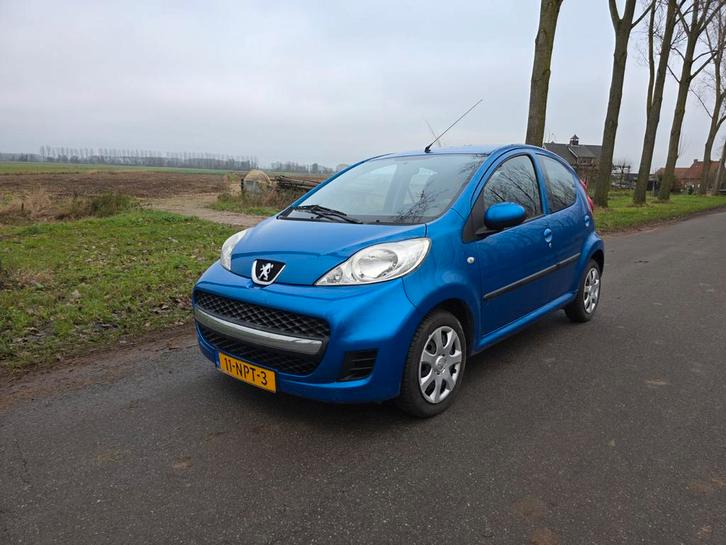 Peugeot 107, Auto's, Peugeot, Benzine, D, Stationwagon, Handgeschakeld, Origineel Nederlands, Zilver of Grijs, Voorwielaandrijving