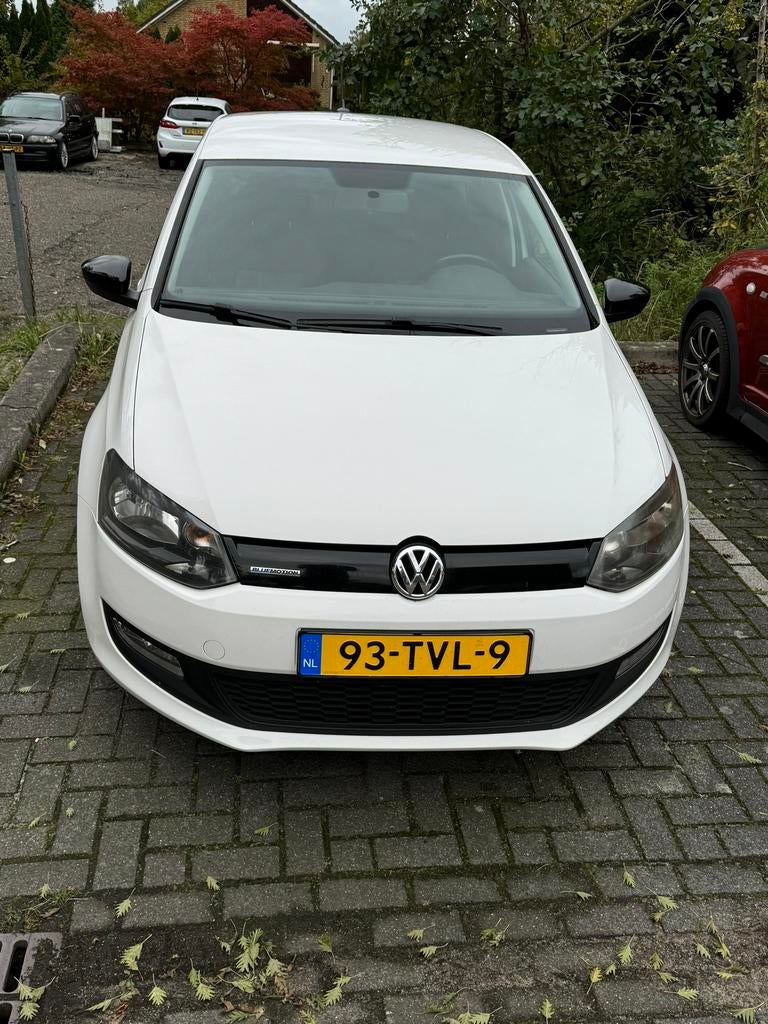 Volkswagen Polo 1.2 TDI 55KW BM 2012 Wit, Auto's, Voorwielaandrijving, 74 pk, 1199 cc, 96 €/maand