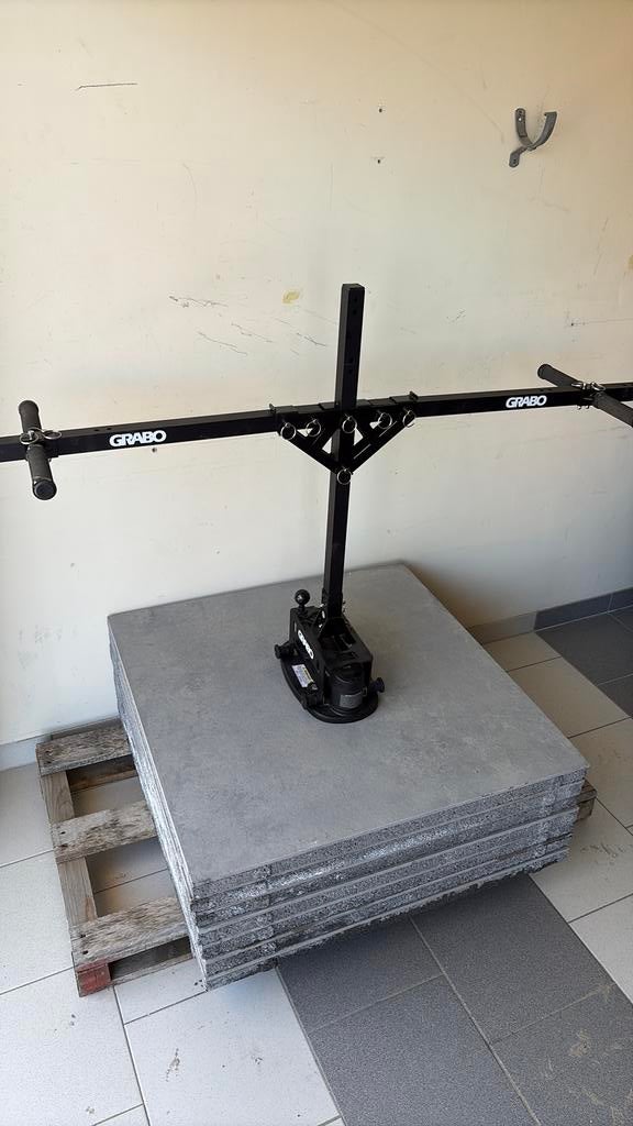 Grabo en t lift, Ophalen, Zo goed als nieuw