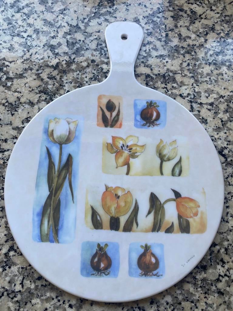 Decoratieve onderzetters, Ophalen of Verzenden, Zo goed als nieuw, Glas of Kopje
