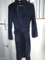 HEMA Blauwe badjas in maat M (z.g.a.n.), Kleding | Heren, Pyjama's, Ophalen of Verzenden, Zo goed als nieuw, Maat 48/50 (M), Hema