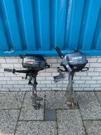 Yamaha 2.5 pk en Suzuki 2.5 pk 4takt, Watersport en Boten, Buiten- en Binnenboordmotoren, Ophalen, Zo goed als nieuw, Benzine