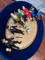 Kuifje - Hergé - Bully - 8 Popjes (1994-1995), Ophalen of Verzenden, Overige typen