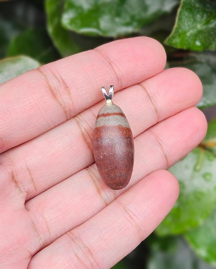 Shiva Lingam Hanger Mahadeva - Echt Zilver, Info@lavicollection.com, Nieuw, Ophalen of Verzenden, Hoofdstraat 18C