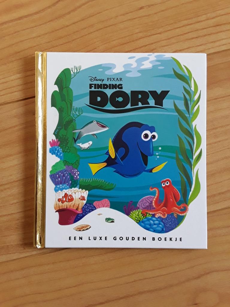 Gouden boekje Disney Finding Dory nieuw, Boeken, Jongen of Meisje, Walt Disney, Nieuw, Sprookjes