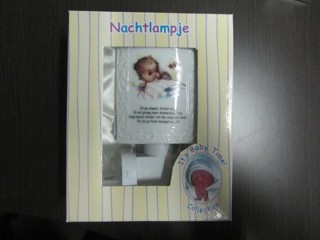 Nachtlampje NIEUW voor jongensslaapkamer, Kinderen en Baby's, Ophalen of Verzenden, Nieuw, Lamp