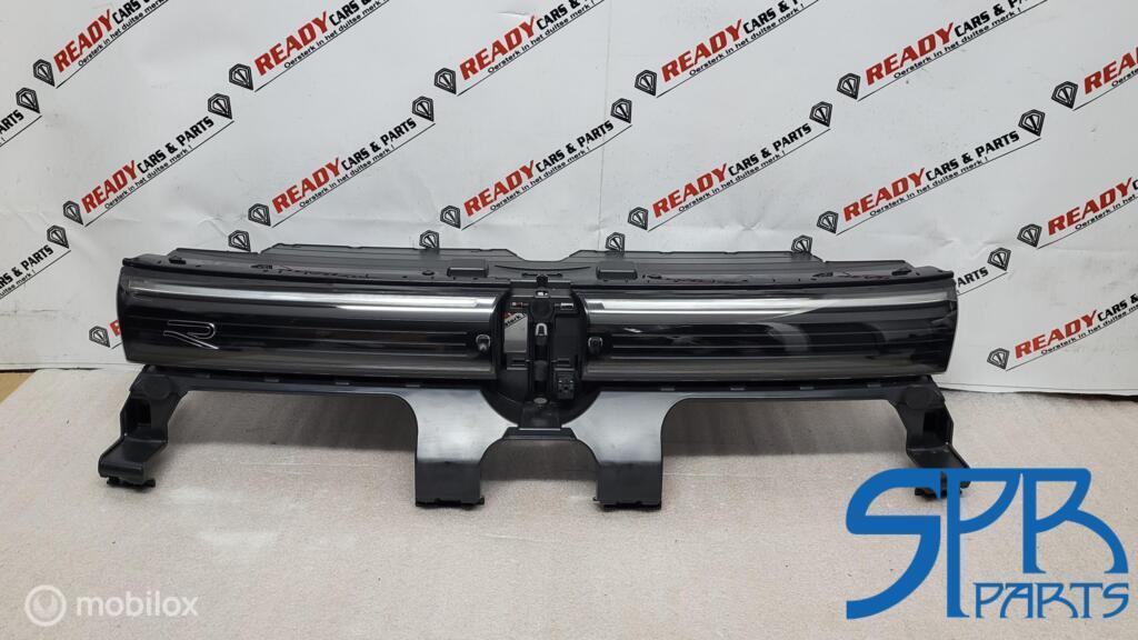 VW TIGUAN 571 CT1 R-LINE Grille GRILL + LED LICHT 571853651J, Auto-onderdelen, Carrosserie en Plaatwerk, Gebruikt, Volkswagen