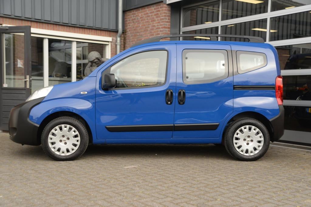 Peugeot Bipper Tepee 1.4i | Airco | PDC | 2x Schuifdeur | Be, Voorwielaandrijving, 15 km/l, 4 cilinders, Origineel Nederlands