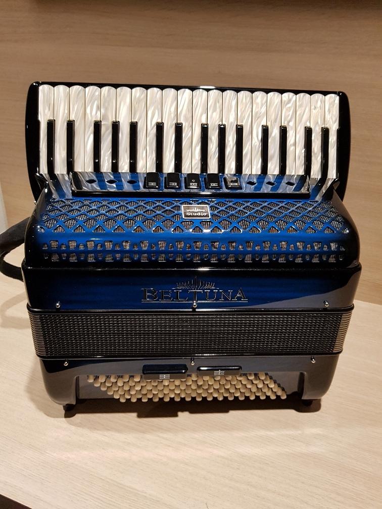 Beltuna Studio III 34/96 M Luxe Pro Shadow Blue 7,7 kg, Niet ingevuld, 96-bas, Niet ingevuld, Overige merken