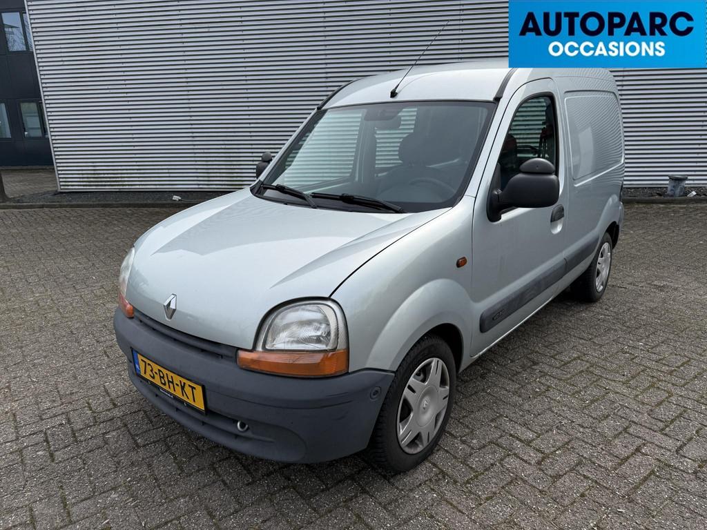 Renault Kangoo Express 1.5 dCi 80 Grand Confort , 124.934 KM, Auto's, Voorwielaandrijving, Stof, Gebruikt, 4 cilinders