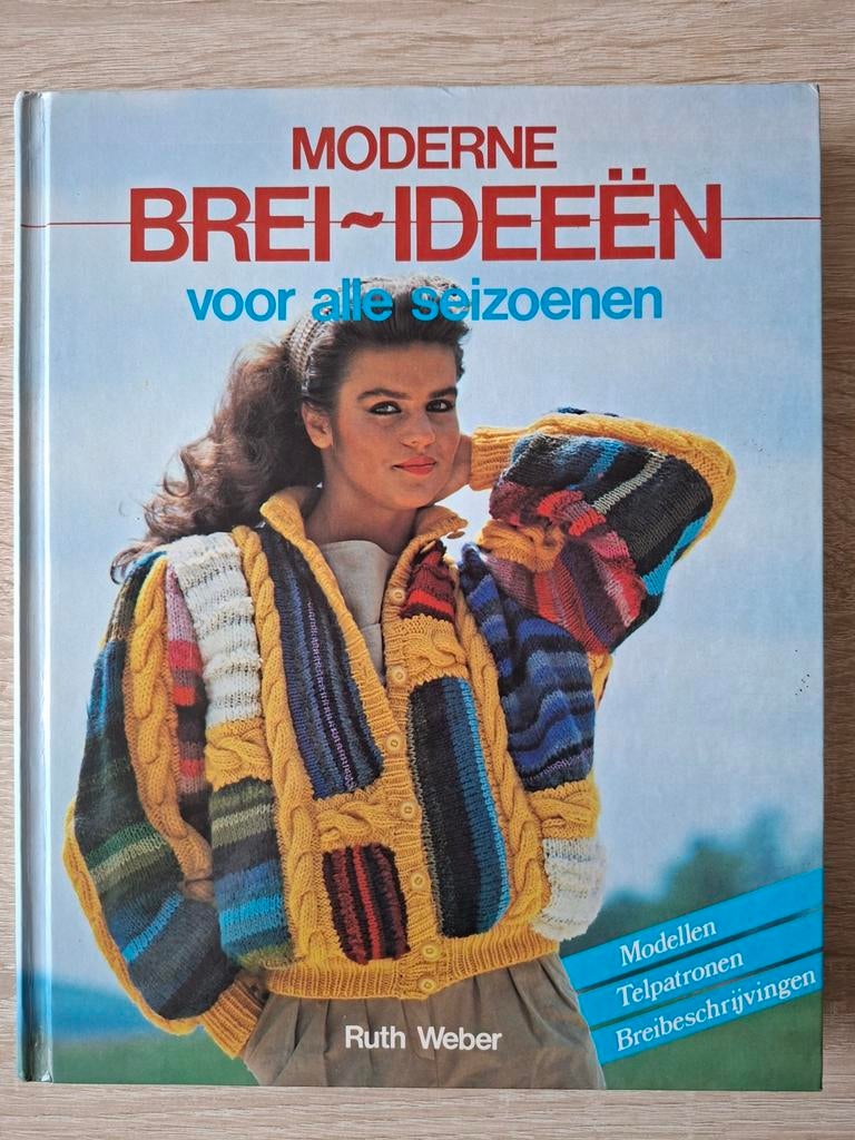 Moderne Brei-Ideeën voor alle seizoenen - Ruth Weber, Ruth Weber, Ophalen of Verzenden, Geschikt voor kinderen, Gelezen