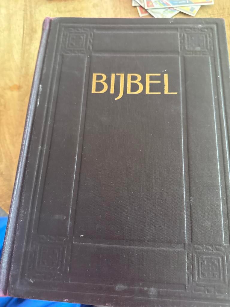 Statenbijbel - Oude en Nieuwe Testament (1618/1619), Antiek en Kunst, Ophalen of Verzenden