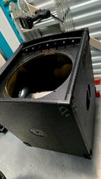 HK Audio PRO 18 lege kasten met beschermhoezen, Overige merken, Gebruikt, Subwoofer, Ophalen of Verzenden