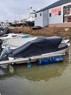 Crescent 465 met 15 pk Yamaha buitenboordmotor, Ophalen, 10 tot 30 pk, 3 tot 6 meter, Buitenboordmotor