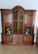 Buffetkast donker eiken, Ophalen, Gebruikt, 25 tot 50 cm, 200 cm of meer