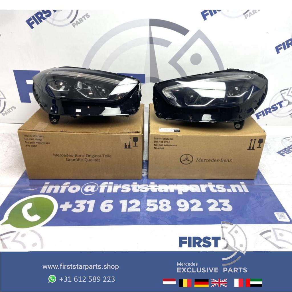 W206 C206 A206 S206 C klasse LED KOPLAMPEN COMPLEET MET MODU