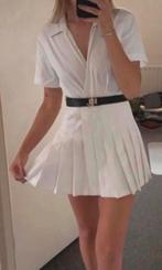 Zara wit jurkje xs, Wit, Ophalen of Verzenden, Zo goed als nieuw, Maat 34 (XS) of kleiner