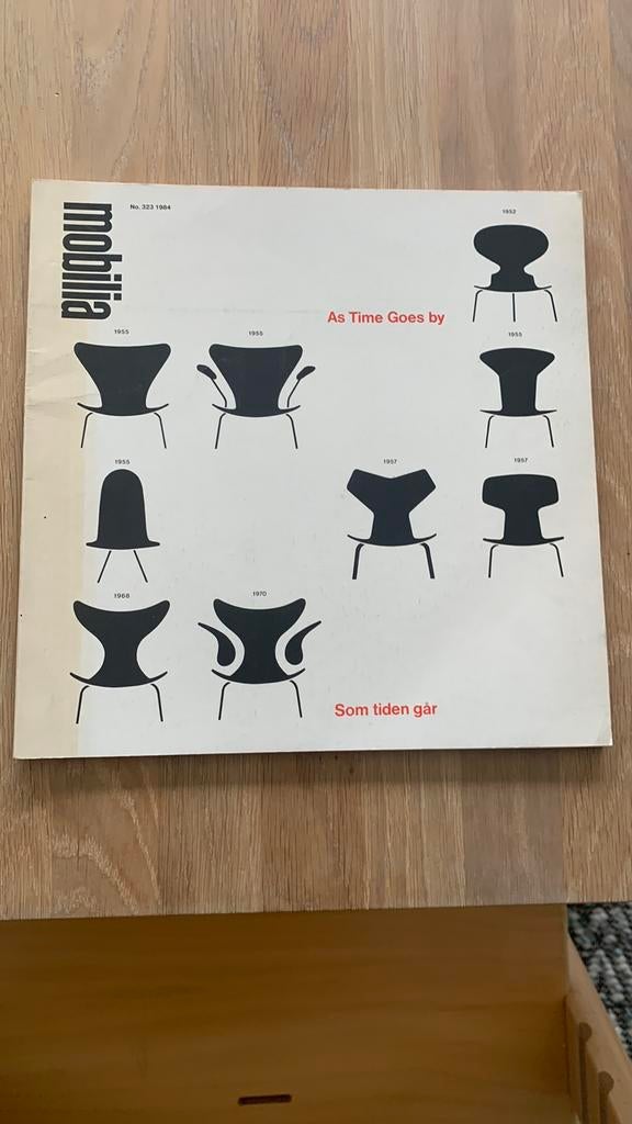 Mobilia As Time Goes By, Boeken, Kunst en Cultuur | Architectuur, Ophalen of Verzenden, Zo goed als nieuw