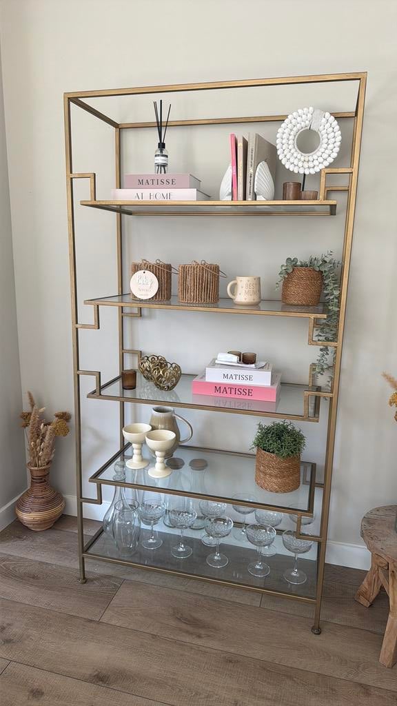 Open vakkenkast light & living, Ophalen, Zo goed als nieuw