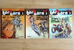 Barbara, deel 1 t/m 3, eerste druk, Boeken, Stripboeken, Meerdere stripboeken, Ophalen of Verzenden, Gelezen